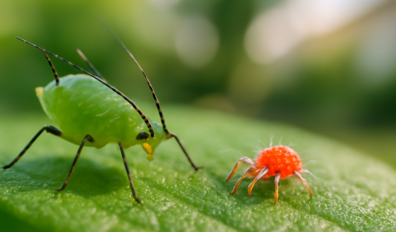 Aphids vs Spider Mites: How to Tell Them Apart