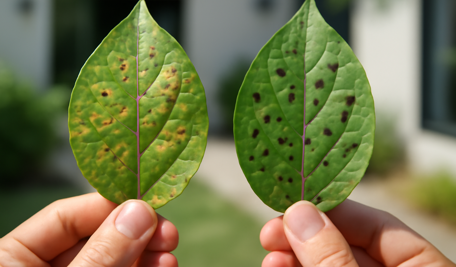 Bacterial vs Fungal Leaf Spot: How to Tell Apart