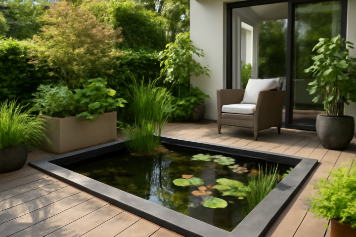 Balcony and Patio Pond Ideas for Singapore