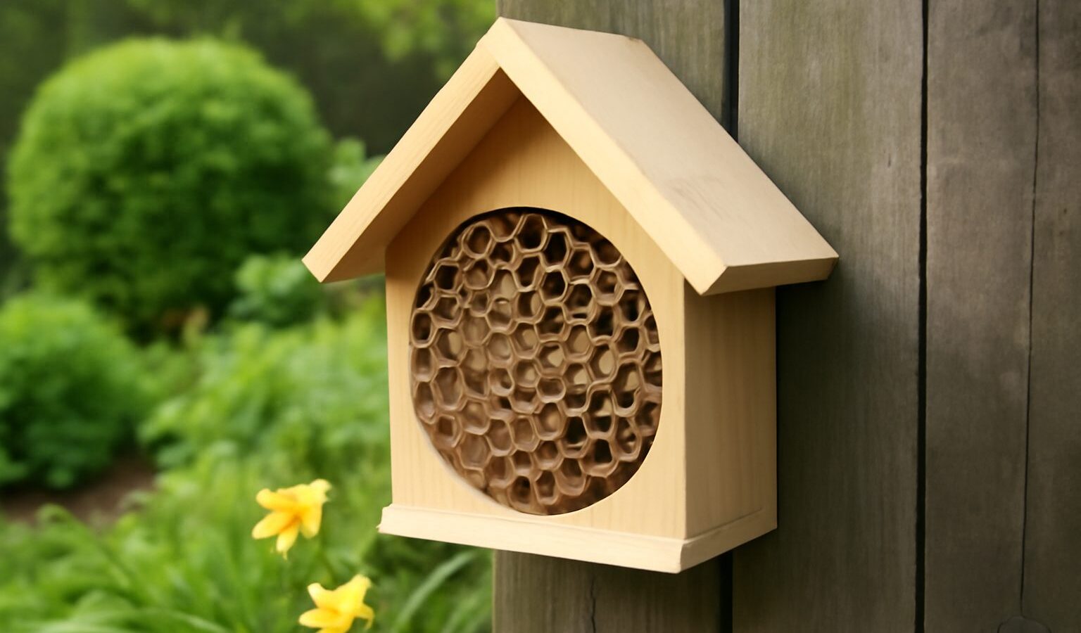 mason bee house