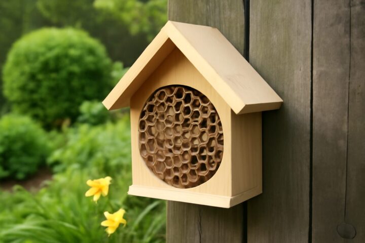 mason bee house