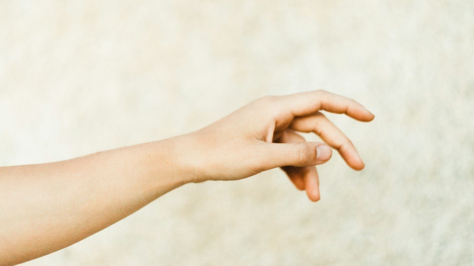 left human hand