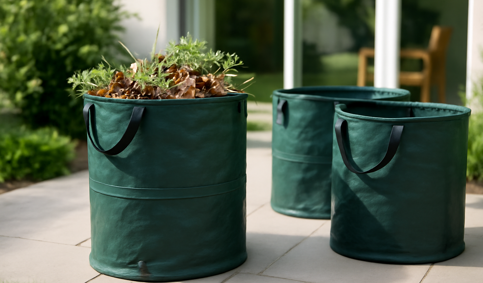 Collapsible Garden Bags