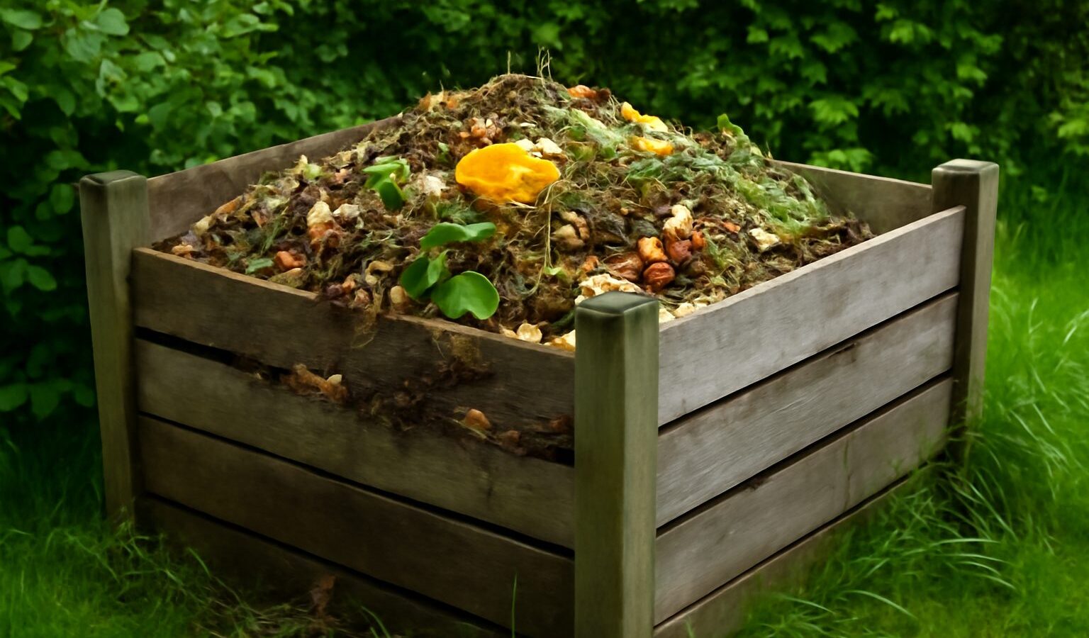 compost pile bin