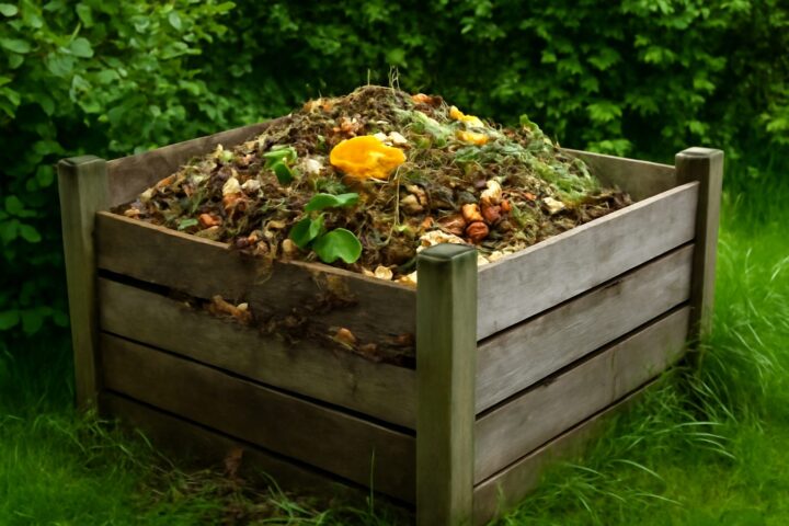 compost pile bin