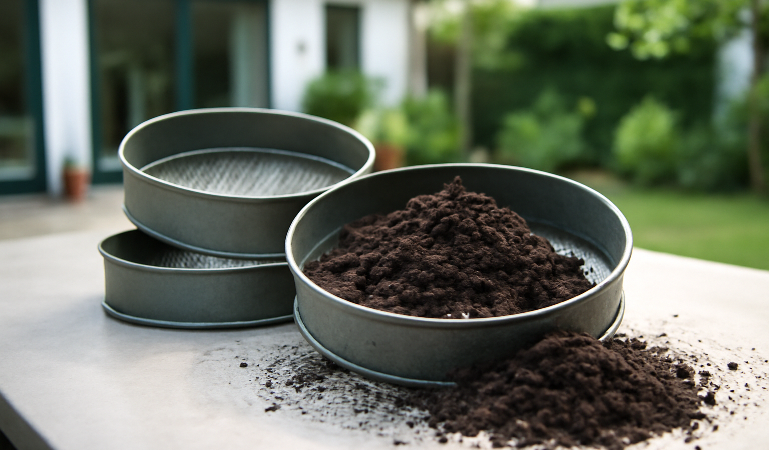 Garden Sieves & Soil Riddles