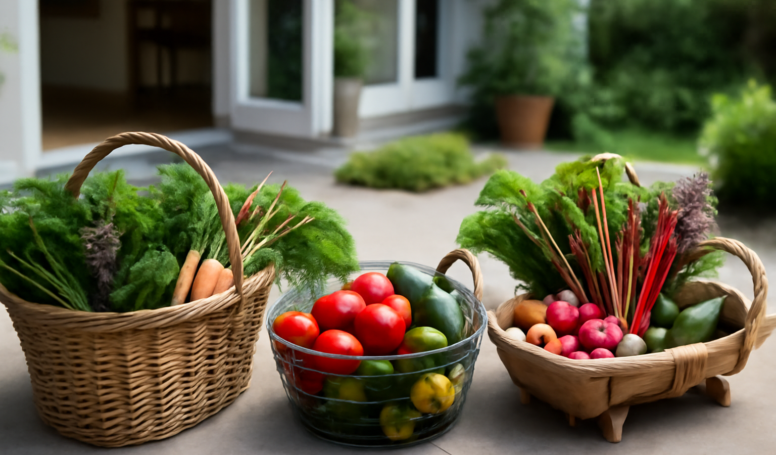 Harvest Baskets & Garden Trugs