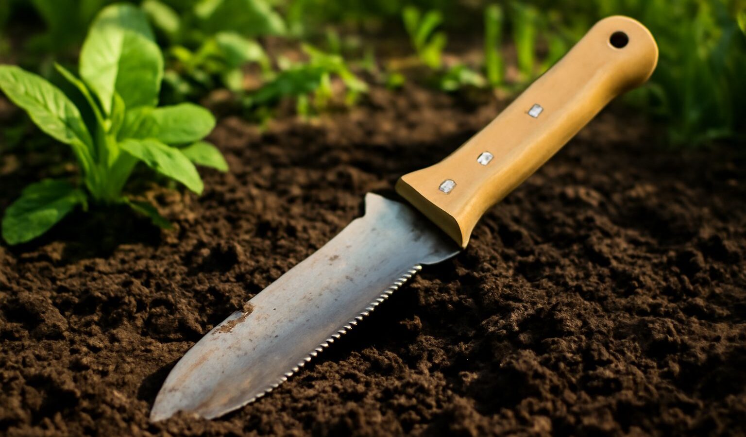 hori hori garden knife