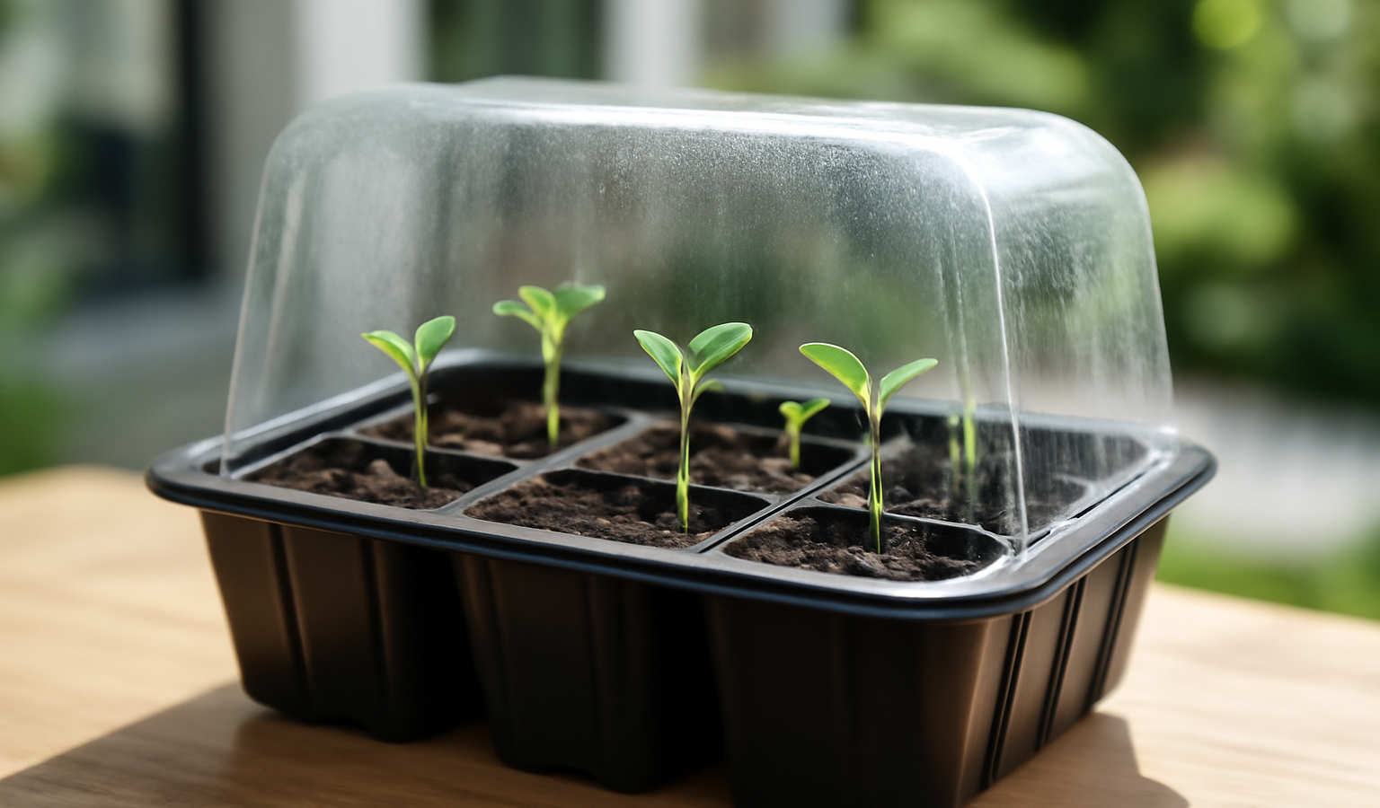 Humidity Domes for Seed Starting