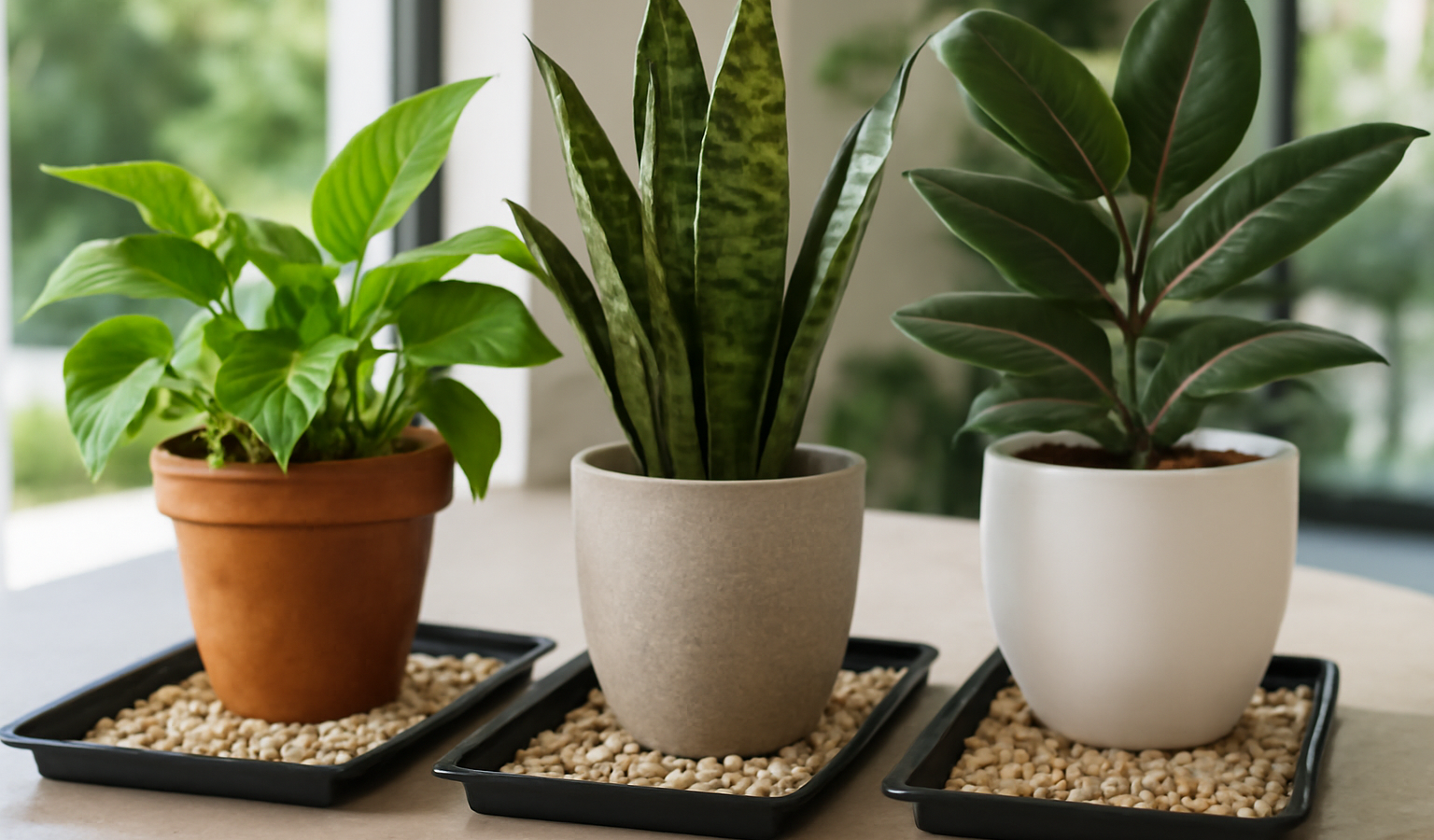 Humidity Trays for Plants