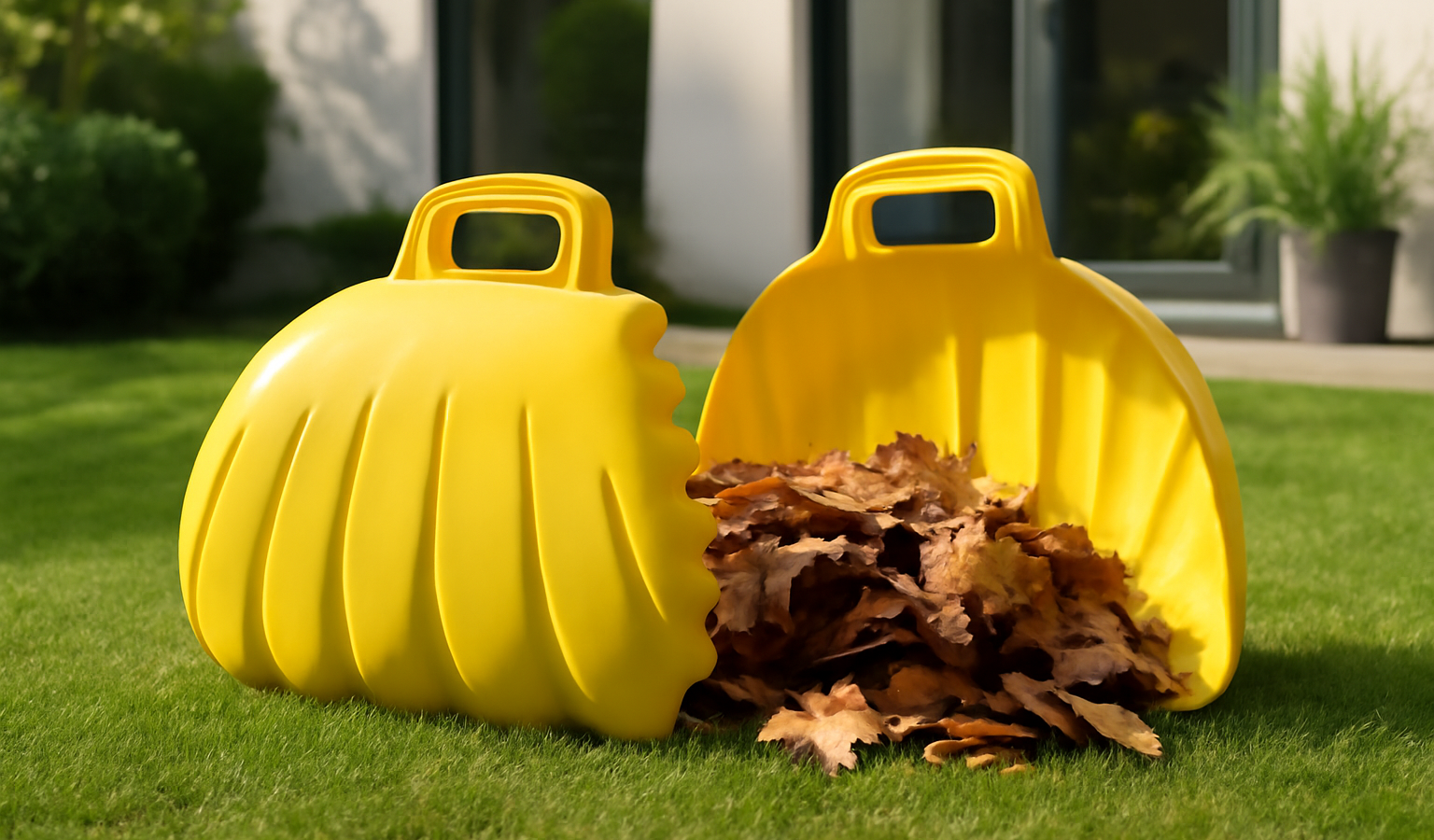 Leaf Grabbers & Scoops