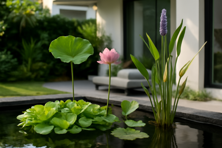 Pond Plants for Singapore Gardens