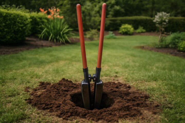 post hole digger