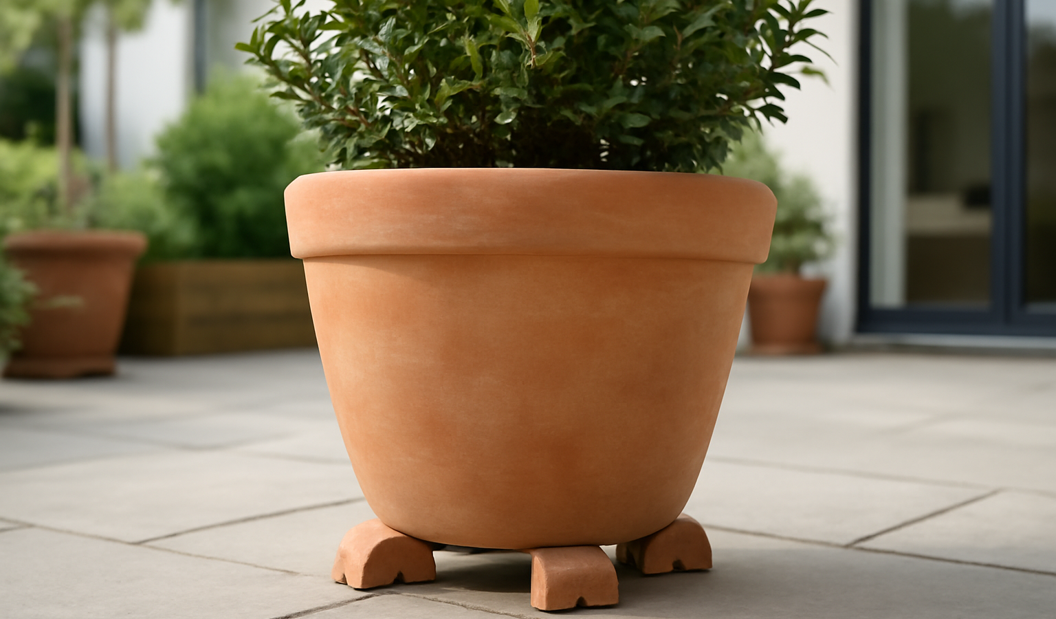 Pot Feet & Plant Risers