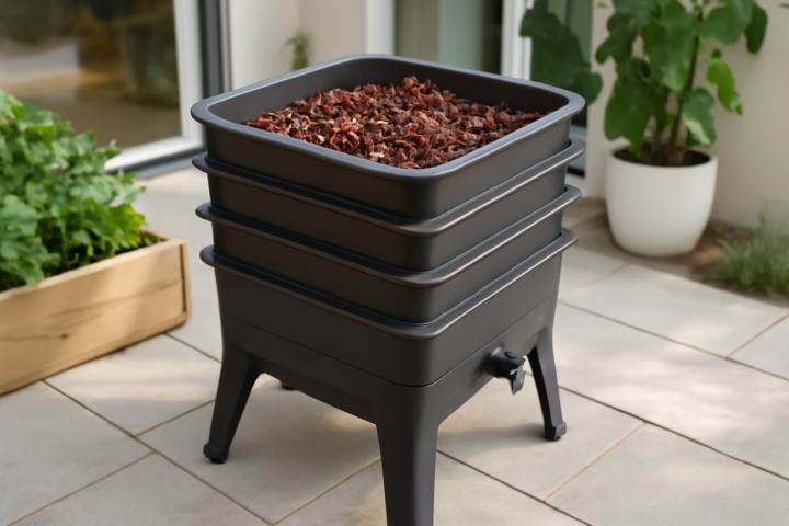 Worm Composters : Vermicomposting Bins