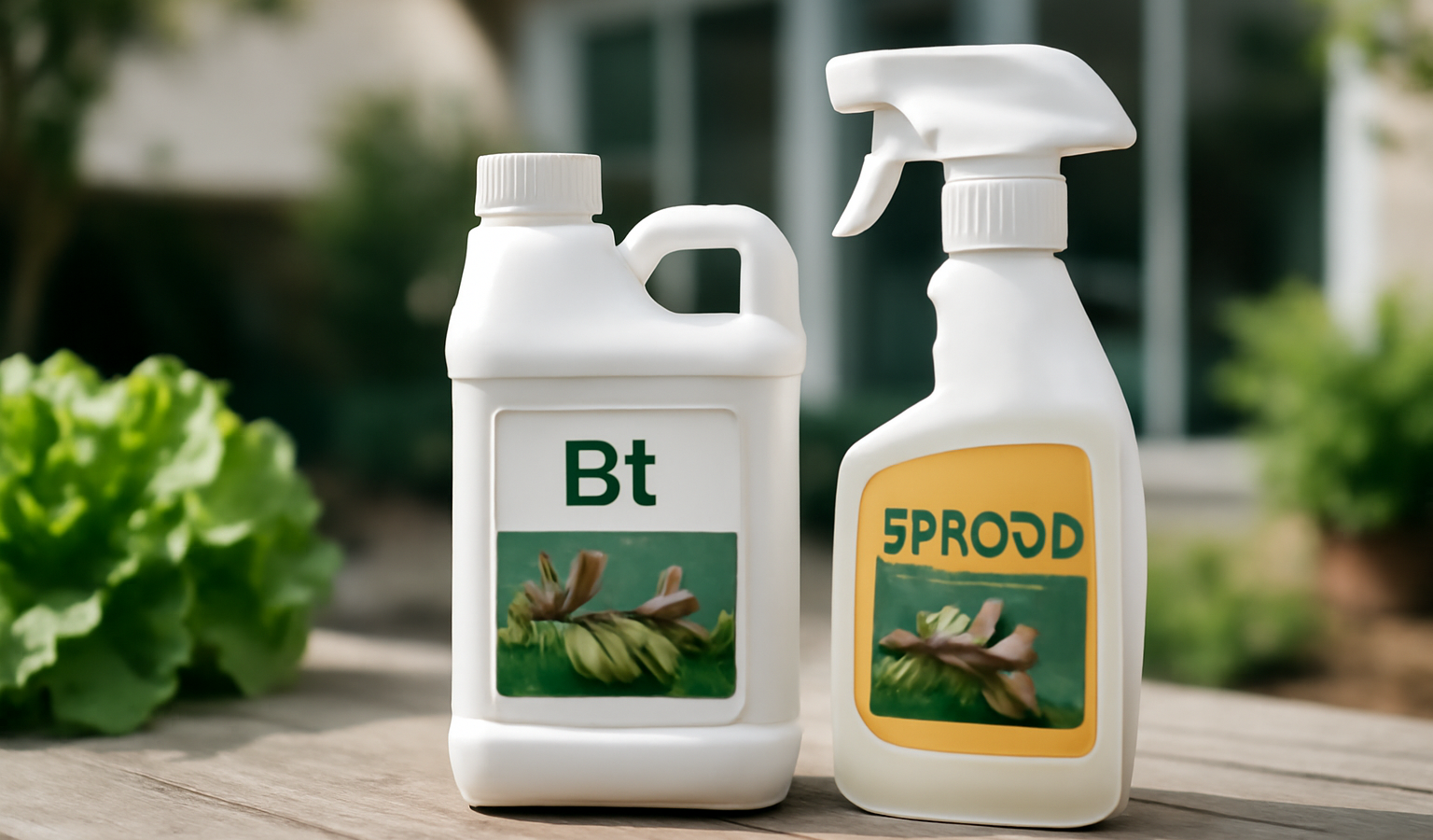 Bt vs Spinosad: Which Organic Pesticide Should You Use?