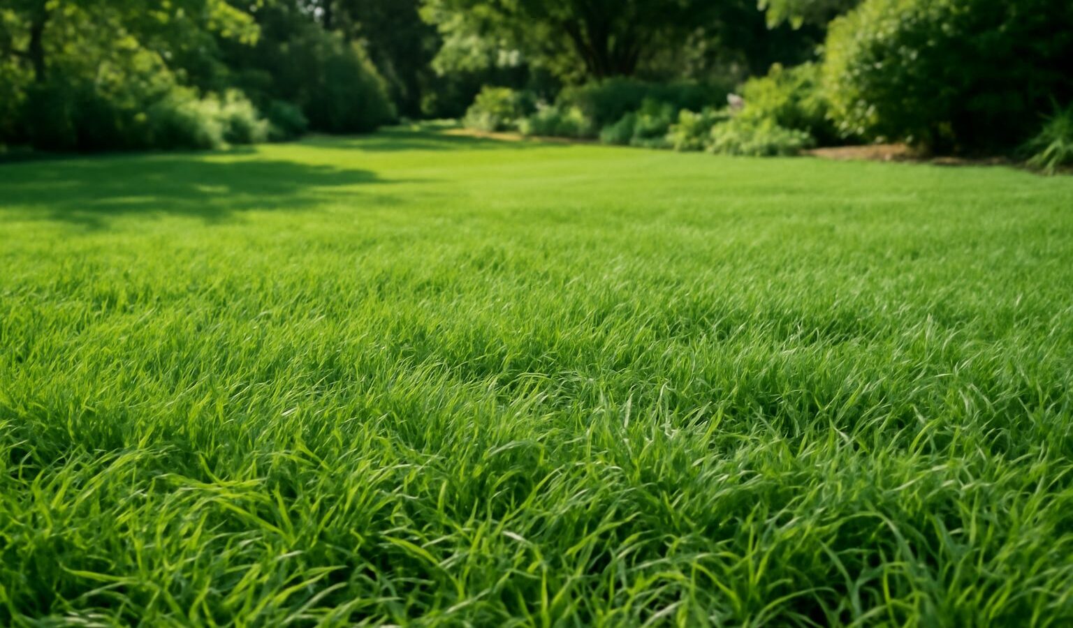 buffalo grass lawn