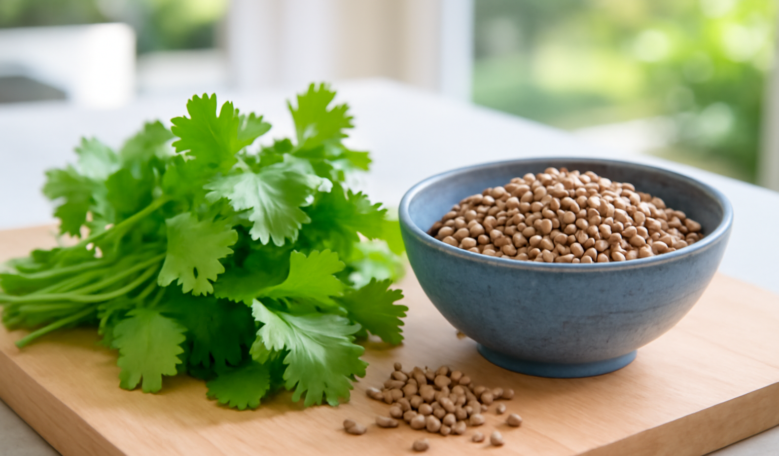 Cilantro vs Coriander: Are They the Same Thing?