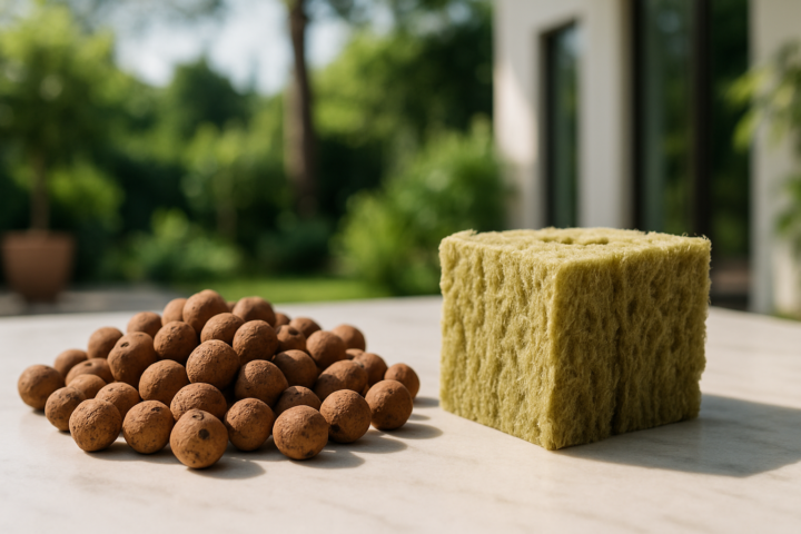 Clay Pebbles vs Rockwool: Which Growing Medium?