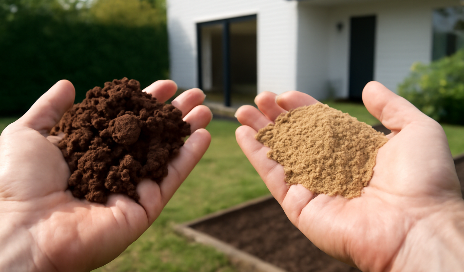 Clay vs Sandy Soil: How to Tell & Improve Each