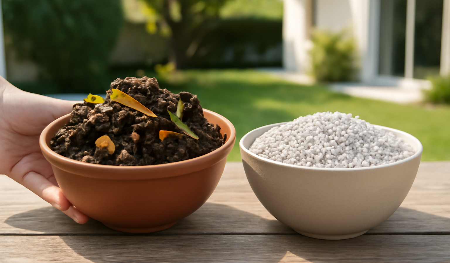 Compost vs Fertilizer: What’s the Difference?