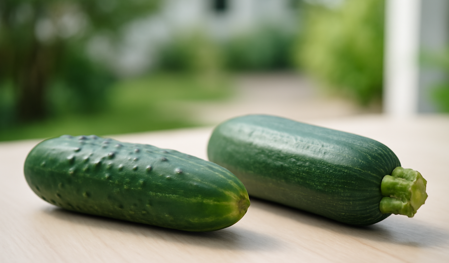 Cucumber vs Zucchini: How to Tell Them Apart