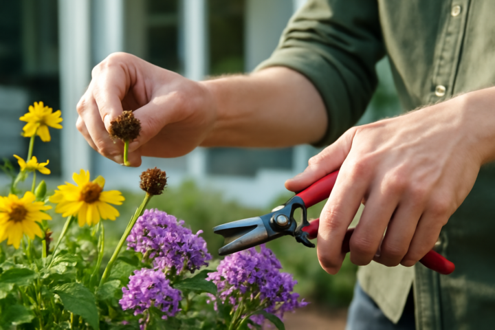 Deadheading vs Cutting Back: What’s the Difference?