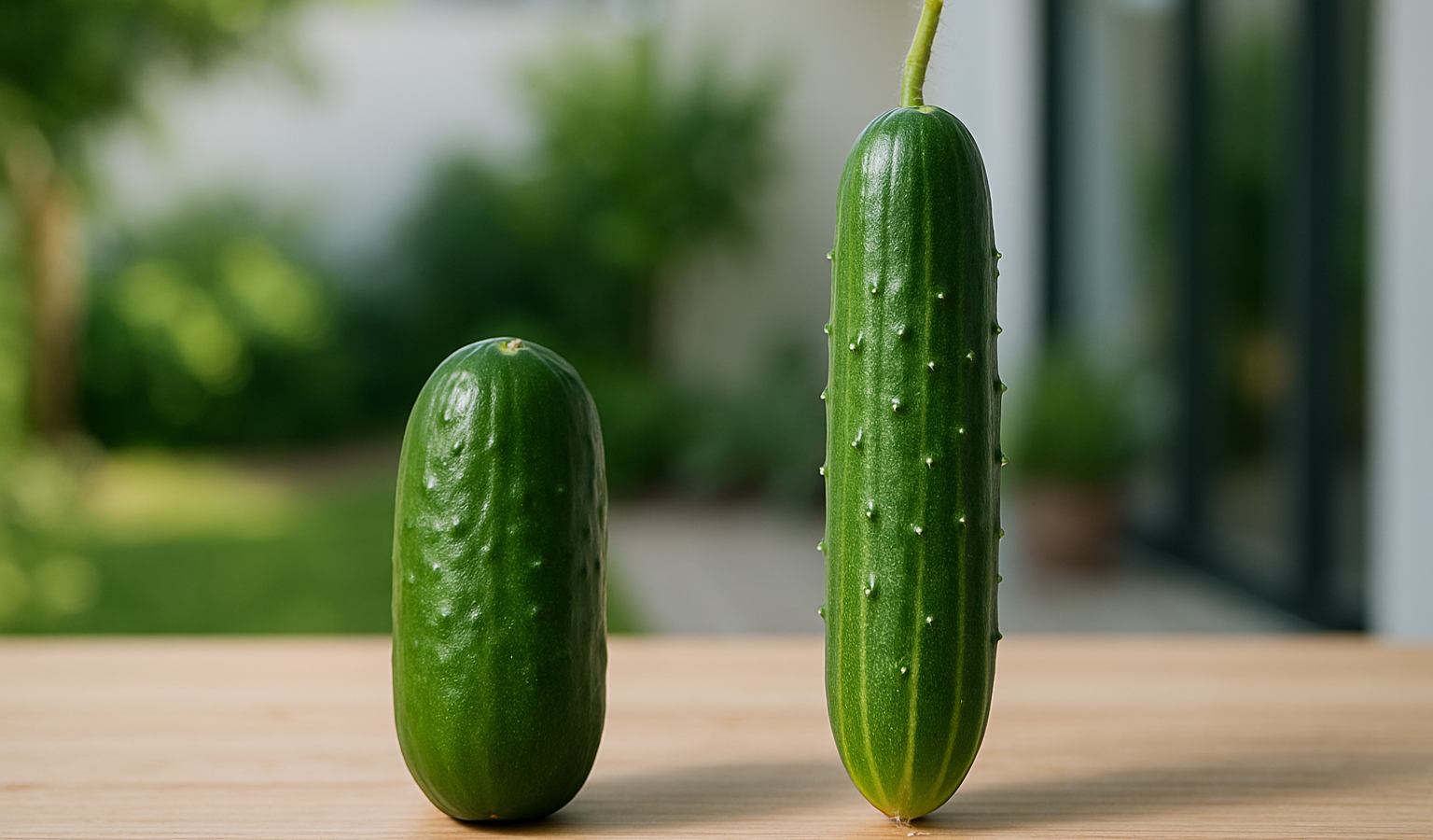 Determinate vs Indeterminate Cucumbers