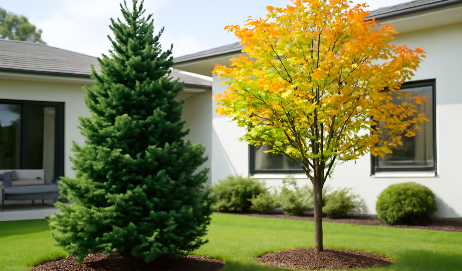 Evergreen vs Deciduous: Which to Plant?
