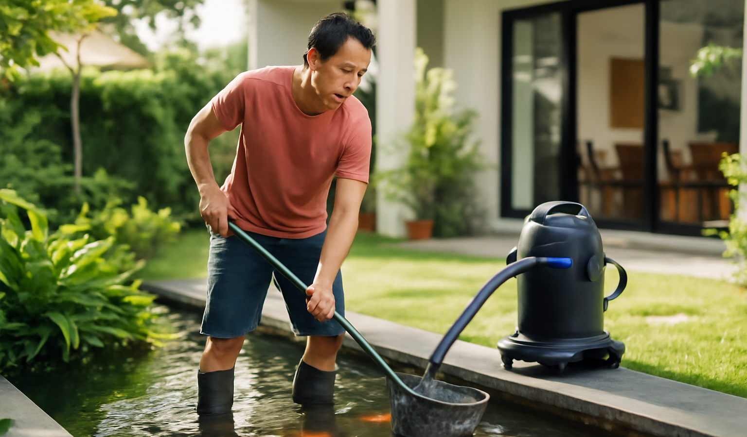 Fish Pond Maintenance in Singapore