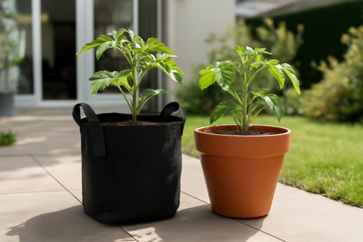 Grow Bags vs Pots: Which Is Better for Plants?