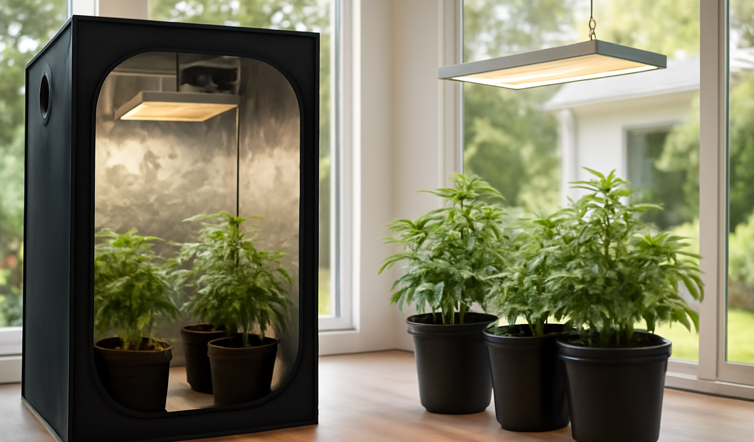 Grow Tent vs Grow Room: Which Is Better?
