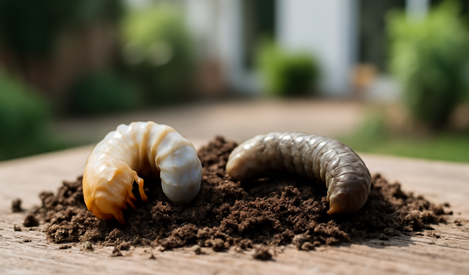 Grubs vs Cutworms: How to Tell Them Apart & Control