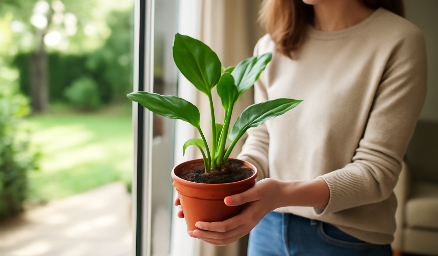 Acclimate a New Houseplant