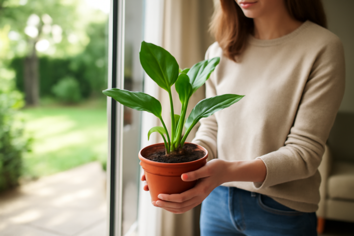 Acclimate a New Houseplant