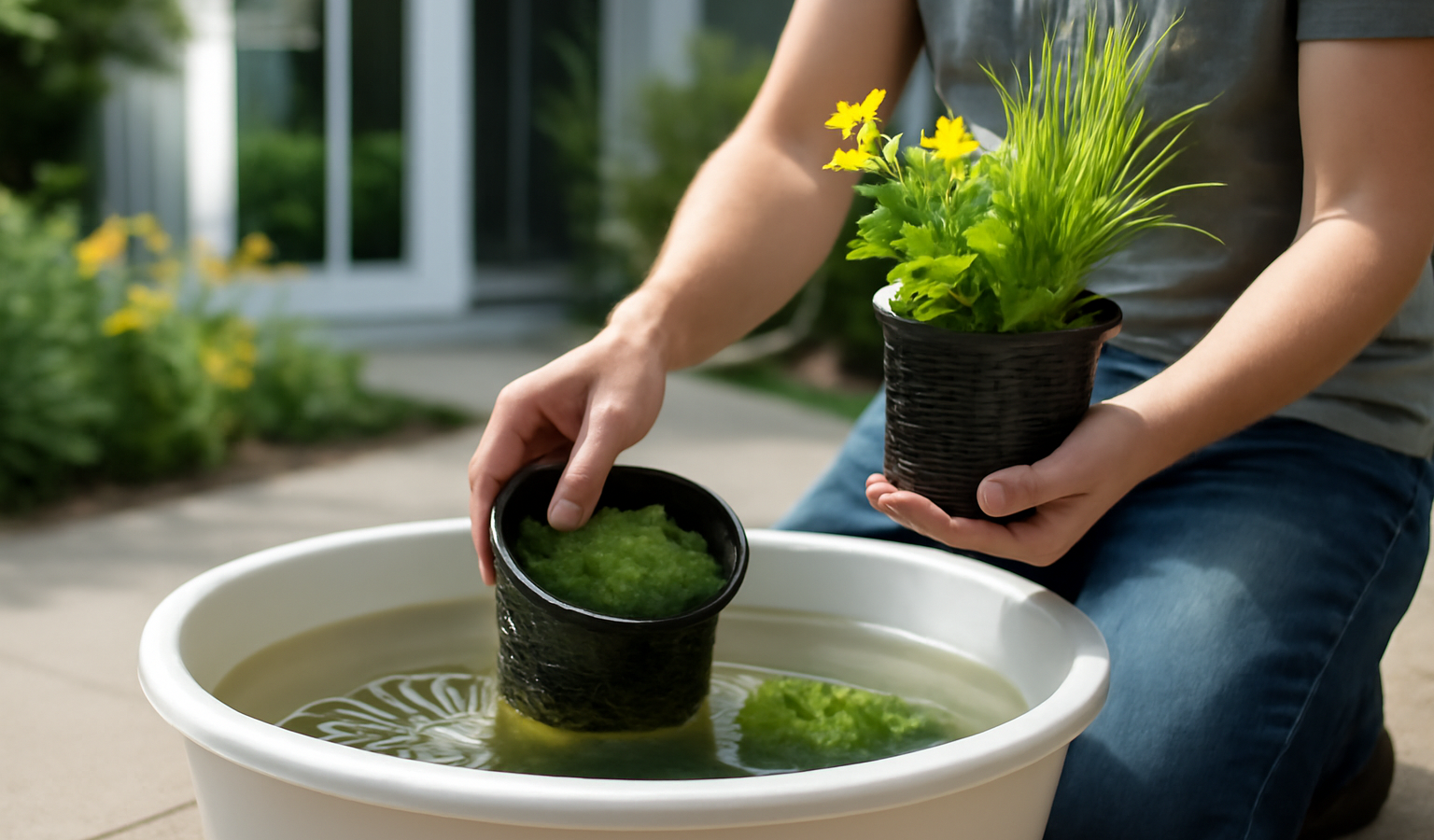 Acclimate New Pond Plants