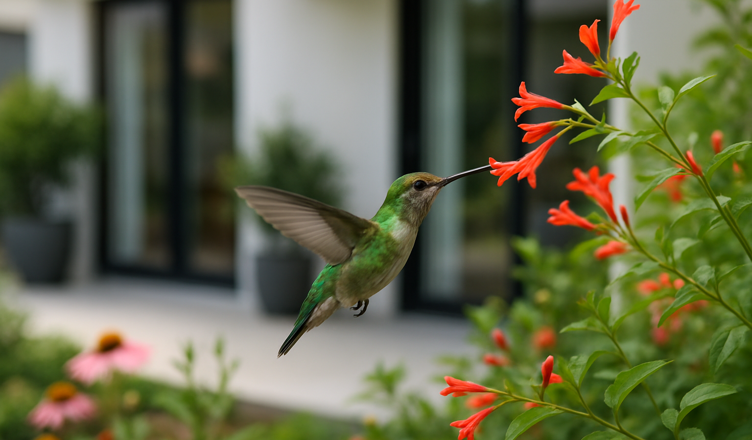 Attract Hummingbirds to Your Garden