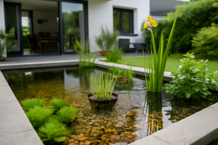 Balance a New Pond: Cycle, Clear Water & Plants