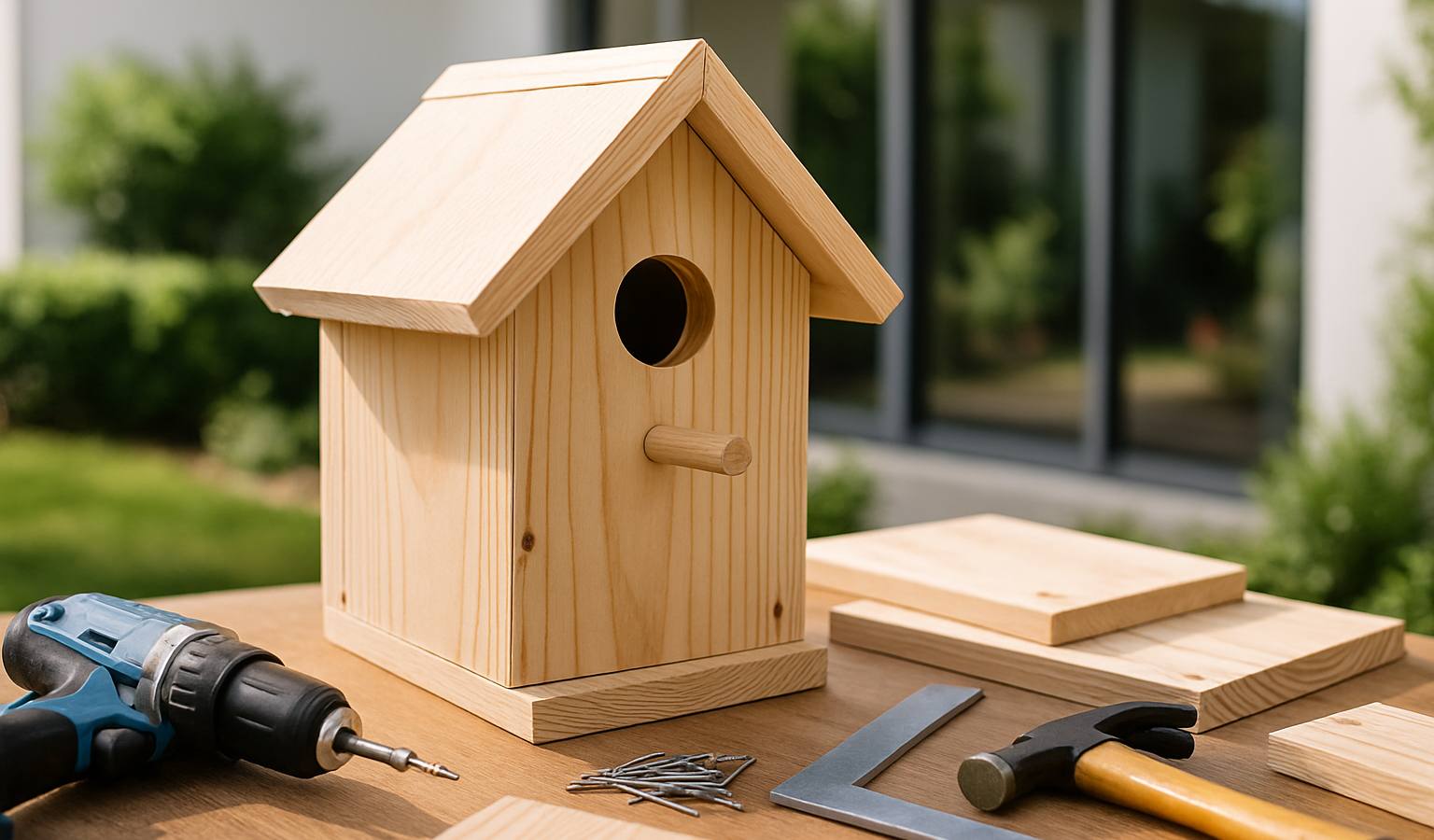 Build a Bird House: A Step-by-Step DIY Guide