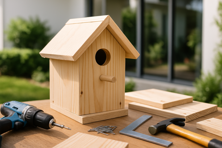 Build a Bird House: A Step-by-Step DIY Guide