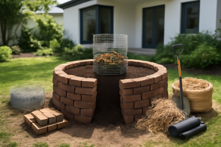 Build a Keyhole Garden: Step-by-Step Plans