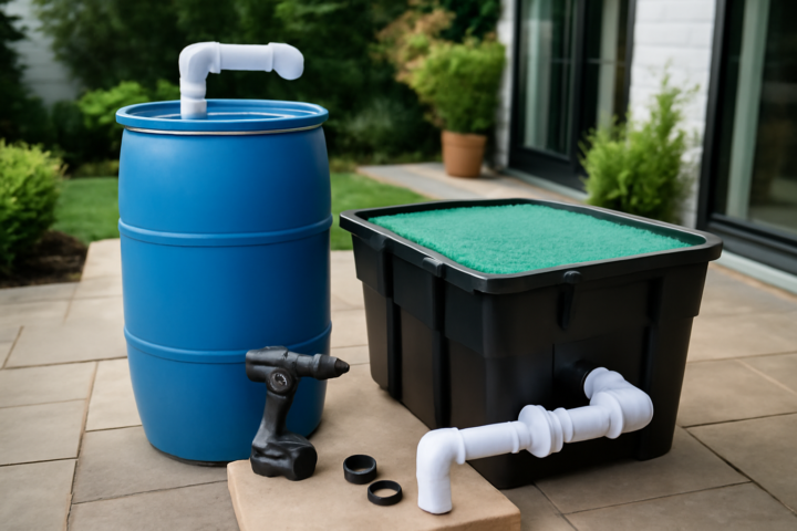 Build a DIY Pond Filter: Barrel & Tote Build