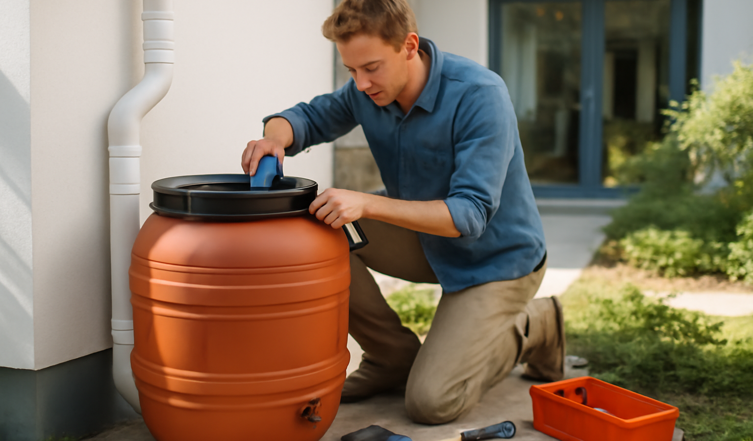 Build a Rain Barrel