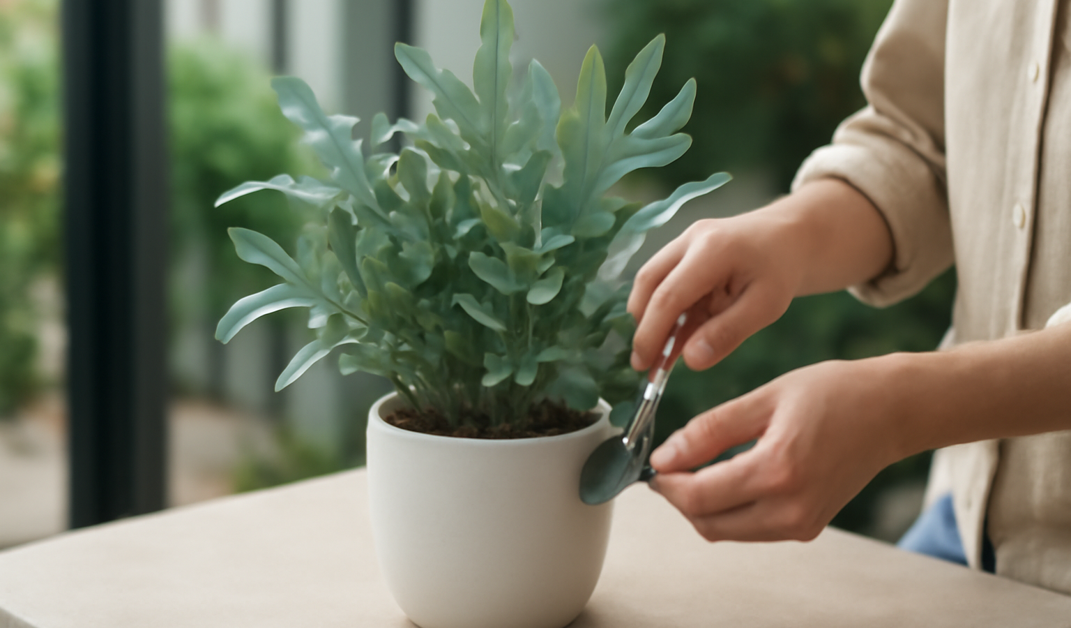 Care for a Blue Star Fern