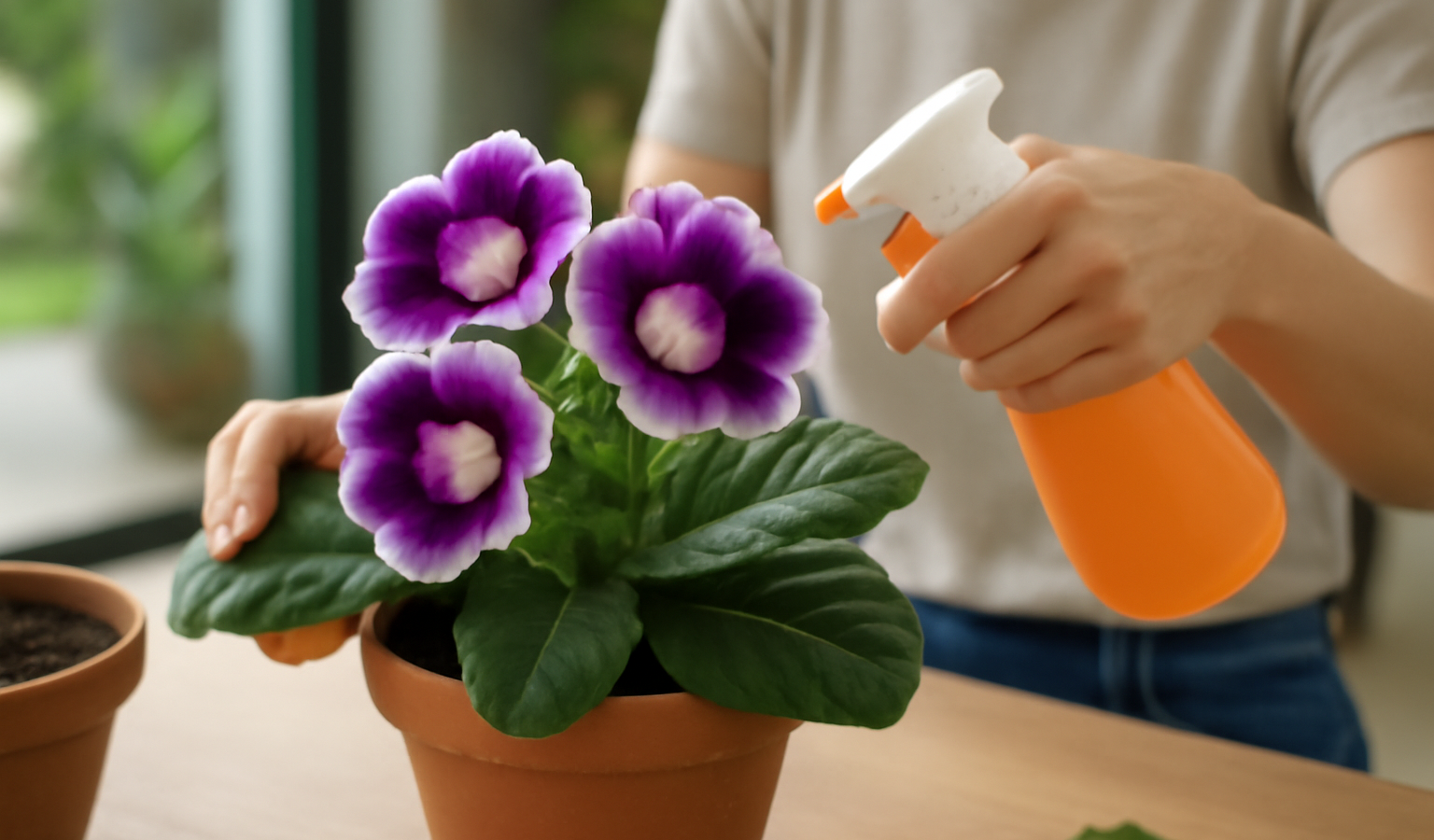 Care for a Gloxinia Plant
