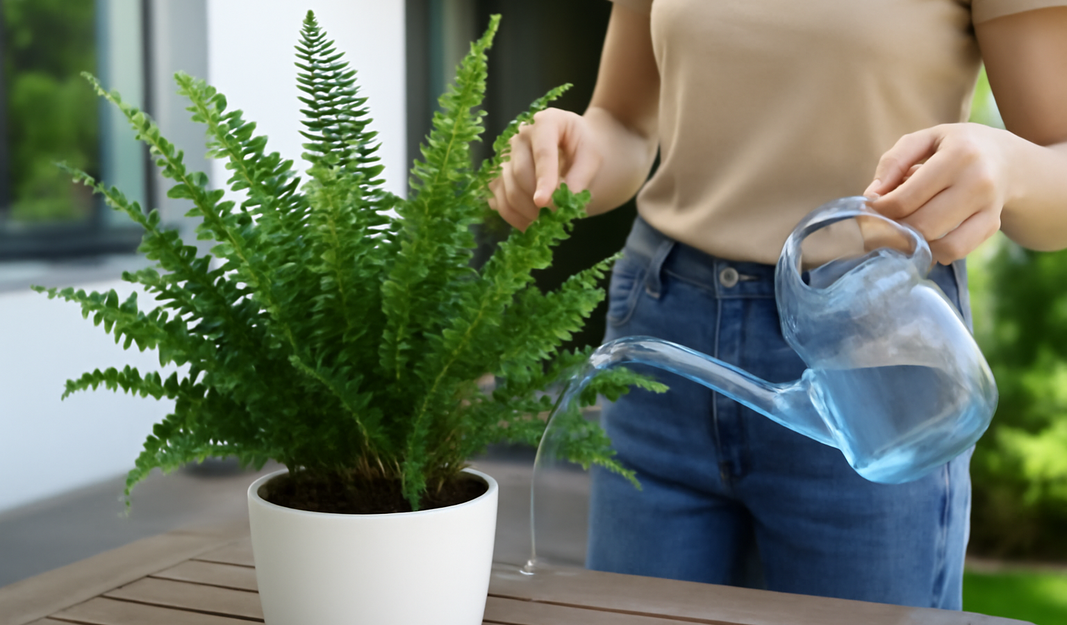 Care for a Kimberly Queen Fern: Light, Water & Tips