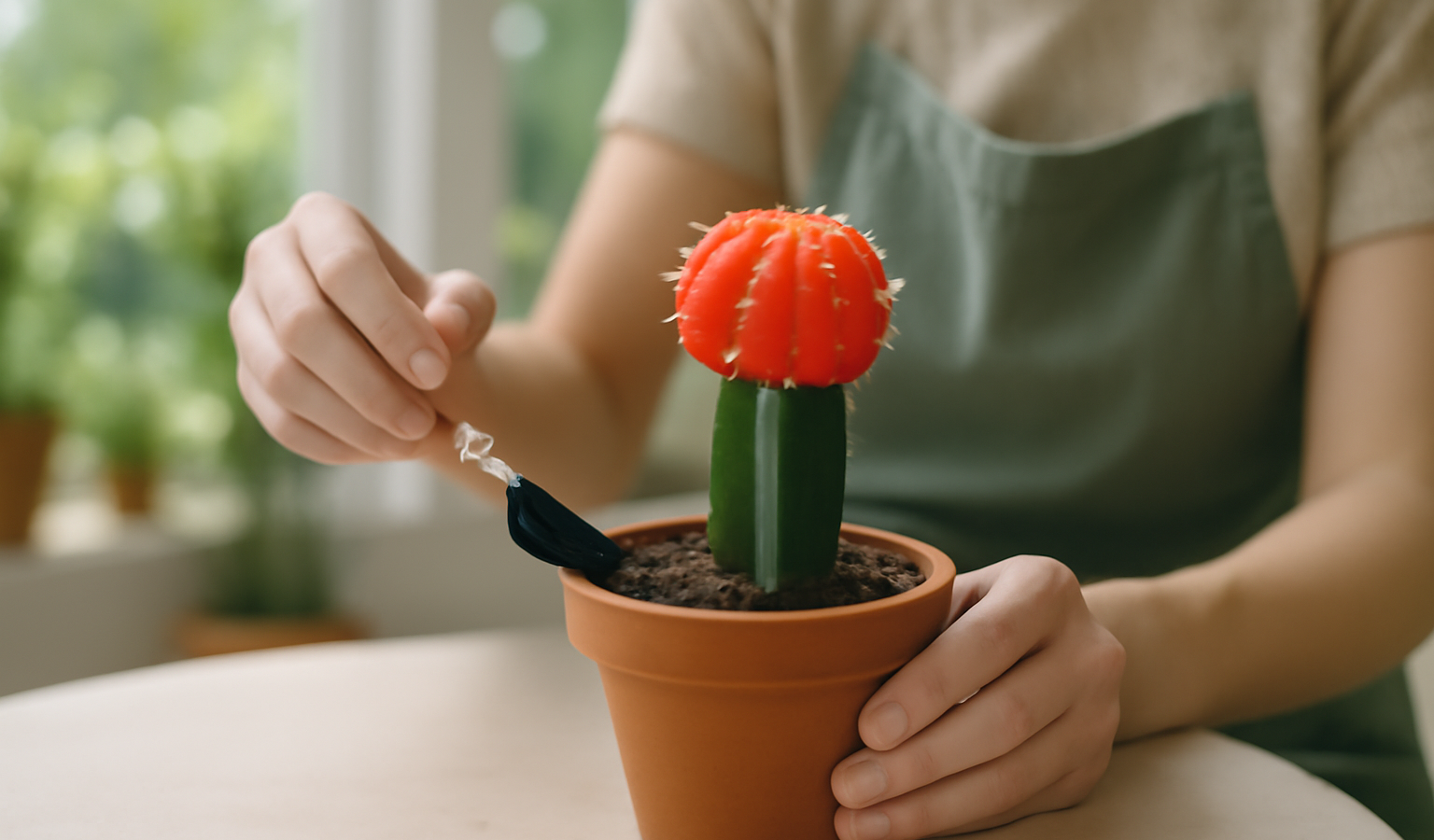 Care for a Moon Cactus