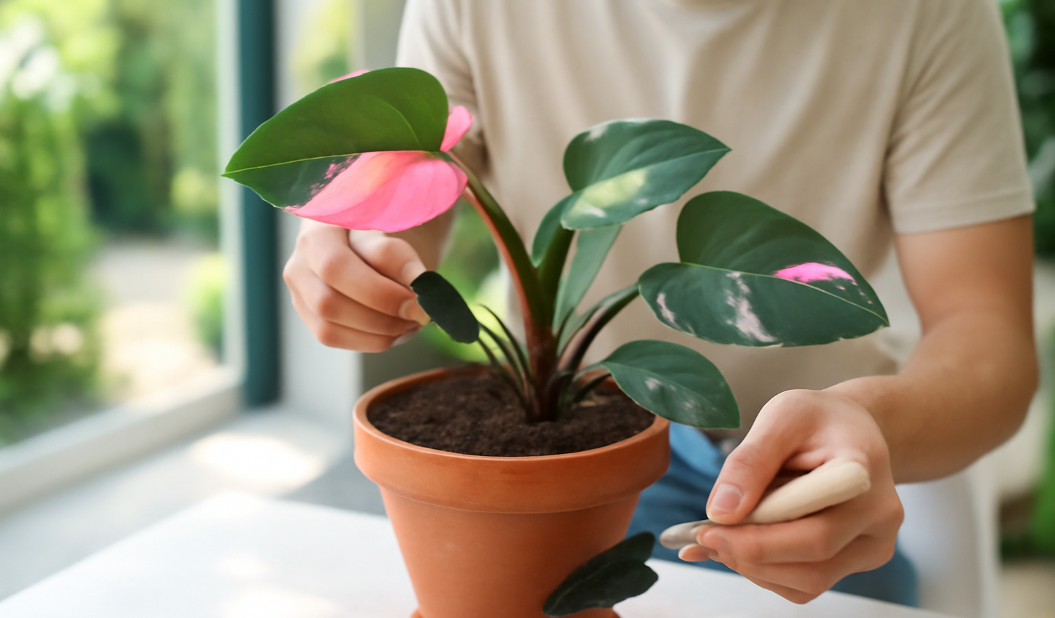 Care for a Pink Princess Philodendron