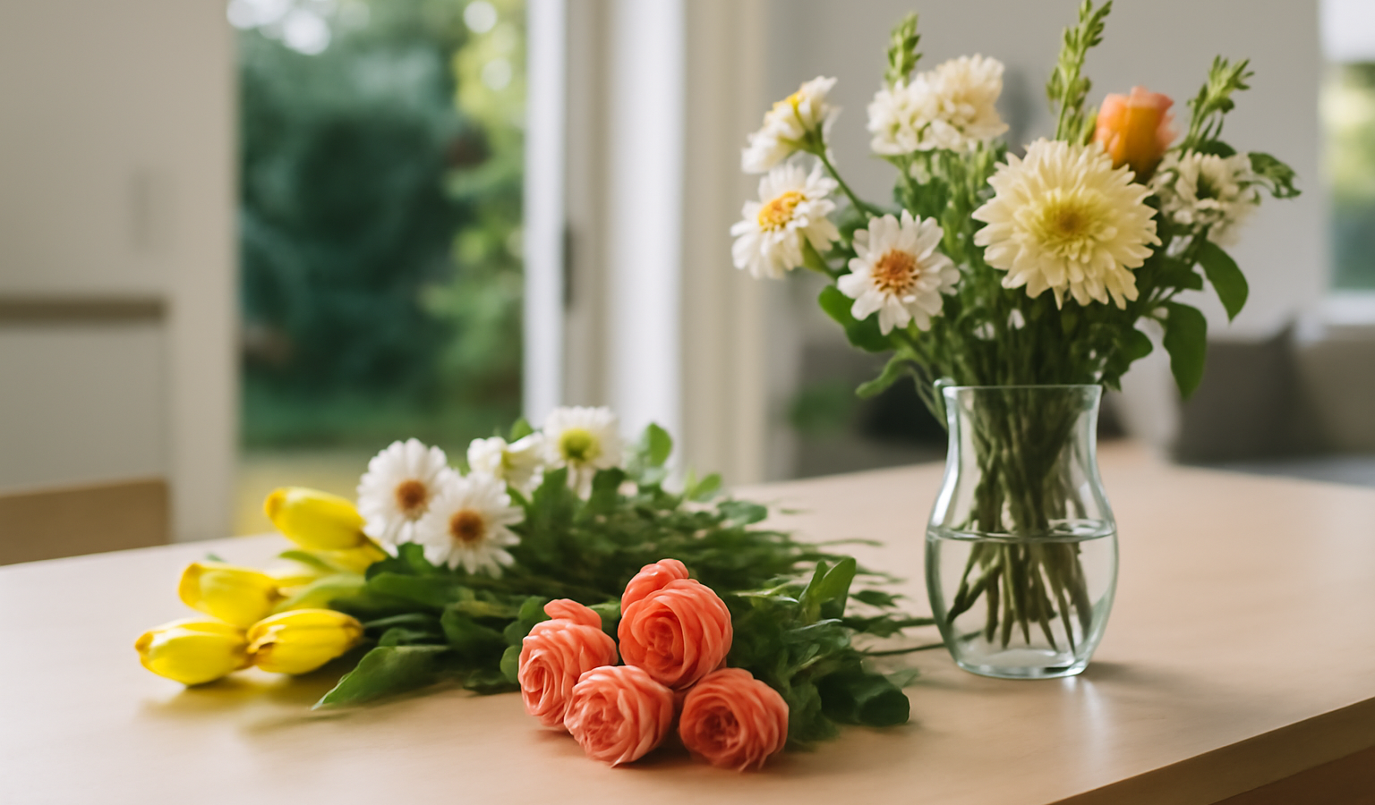 Cut Flowers for a Vase