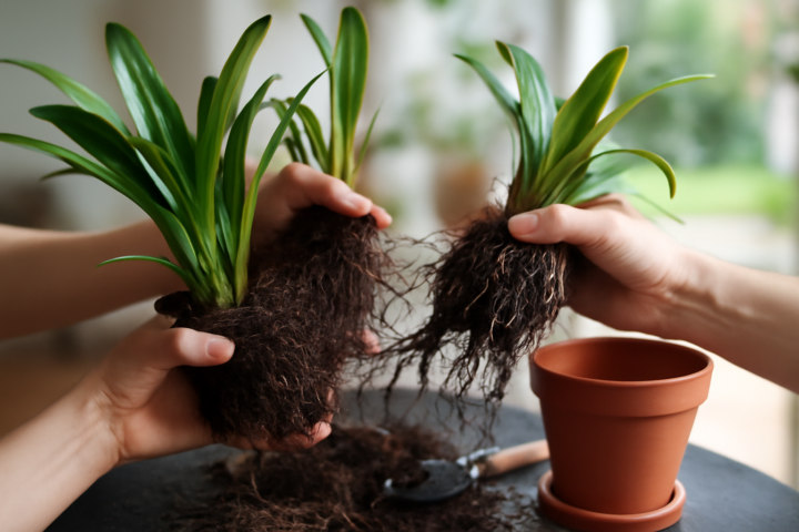 Divide Houseplants: Splitting the Rootball Without Killing the Plant